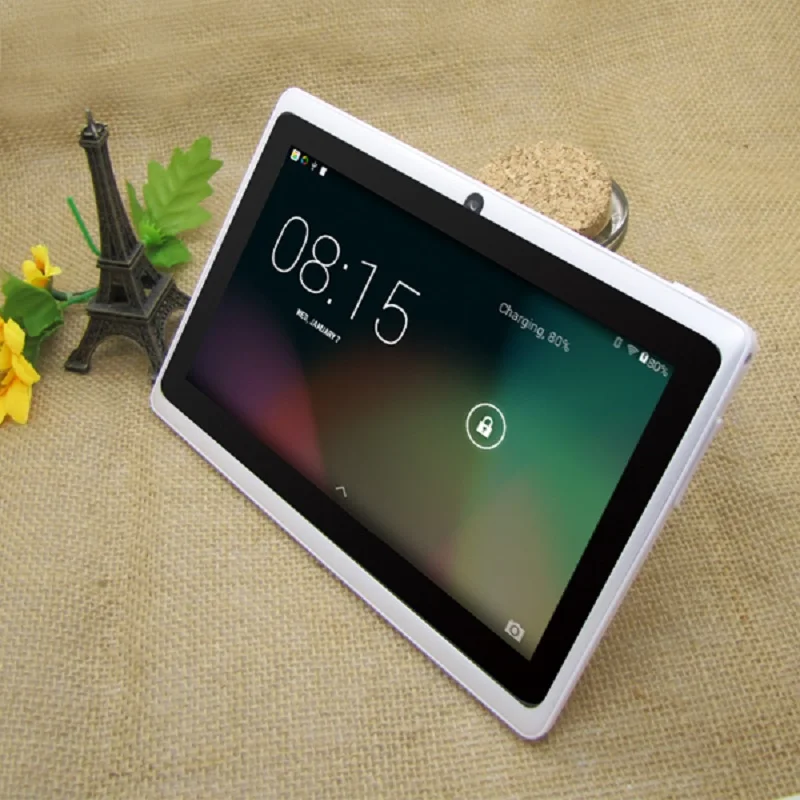 

gift tablet pc Q8 refurbished tablet 7 inch dual core quad core 512M 4G 8GB Android 4.0 4.2 4.4 wifi bluetooth tablet pc