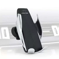 

Penguin Infrared Sensor Smart touch Automatic Clamping car phone holder qi fast wireless charger for mobile phone