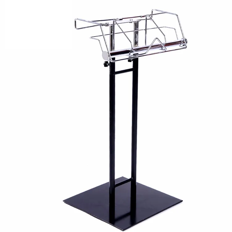 Supermarket Metal Display Stands Plastic Bag Roll Holder Buy Plastic