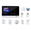 Adding IP Camera Smart WiFi and GSM(3G) Home Security Alarm System anti Intruder Alarm System with APP