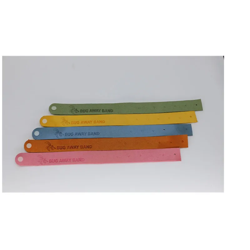 

1bag=10pcs 2018 Hot Sale Away Mosquito Product Mosquito Repellent Anti Insect Bracelet, Pink;green;yellow;bule