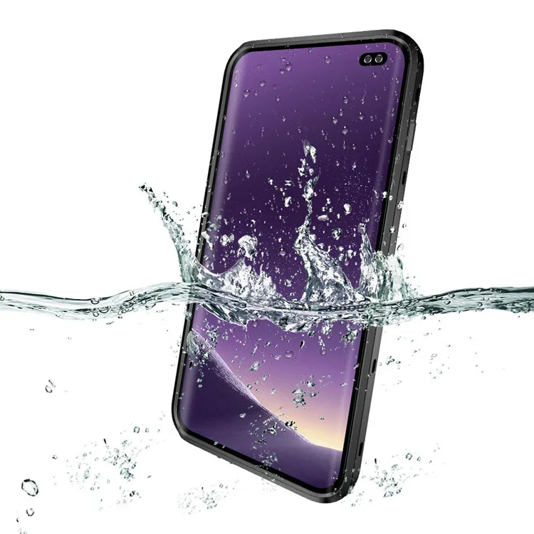 

New design protective mobile phone accessories covers shockproof waterproof case for Samsung S10 Plus