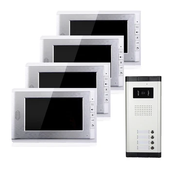 Xsl V70c 520 1v4 Wired Video Door Phone With 7 Inch High