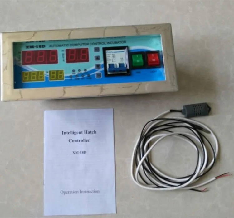 Full Automatic Computer Control Egg Incubator Controller Xm-18d - Buy ...