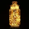 Warm White Star Shape USB Cable Operated Led Copper String Lights