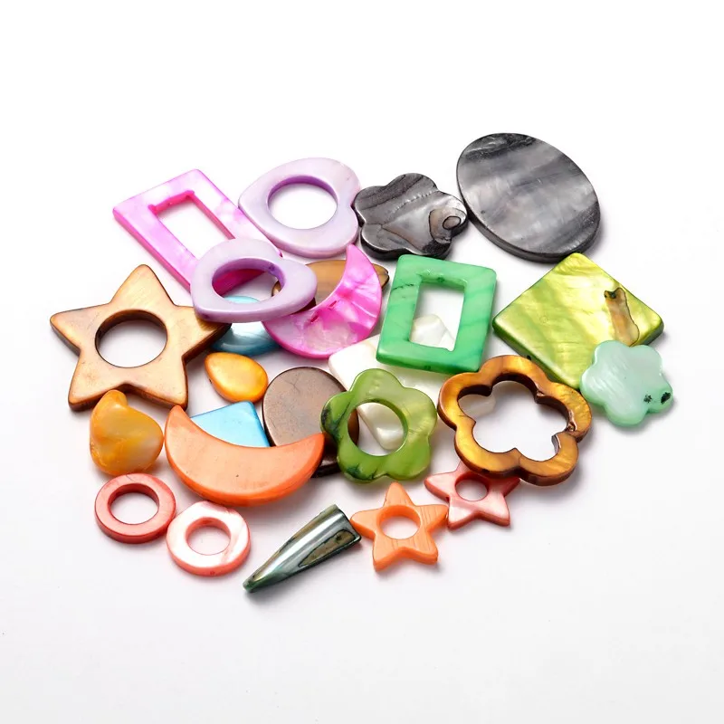

Pandahall Mixed Style Freshwater Shell Beads