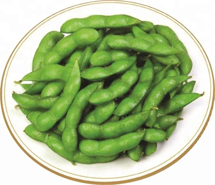 
Frozen green fresh delicious Japanese Edamame Soy Bean 