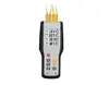 HT-9815 Digital K type Thermocouple Thermometer 4 channel thermocouple probe sensor industrial temperature test