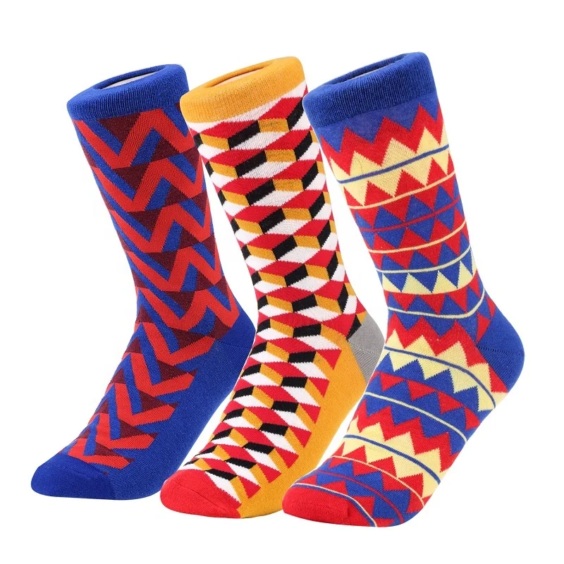 

custom made colored dress socks funny socks men
