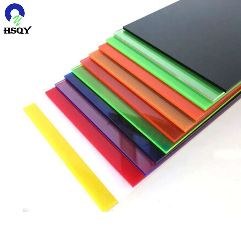 Cheap Transparent Plastic Glass Plexiglass 10mm Thick Plastic Acrylic