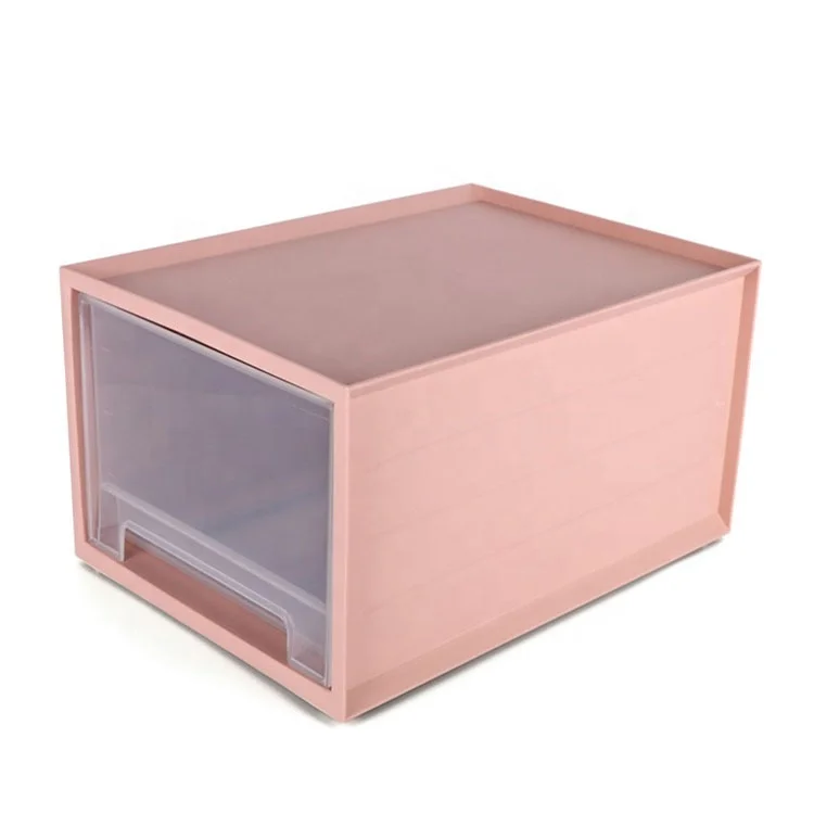 

Factory wholesale home plastic clear plastic drawer storage box