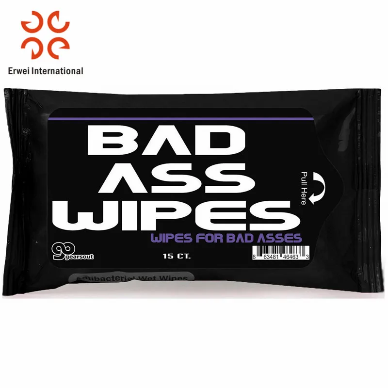 Alcohol Free Antibacterial Wipes Multi Purpose Hand Sanitizing Wipes