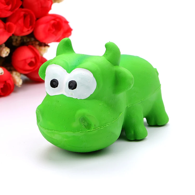 Small Dog Toy Latex Leadfree & Chemicalfree Pet Latex Chew Squeak Toy