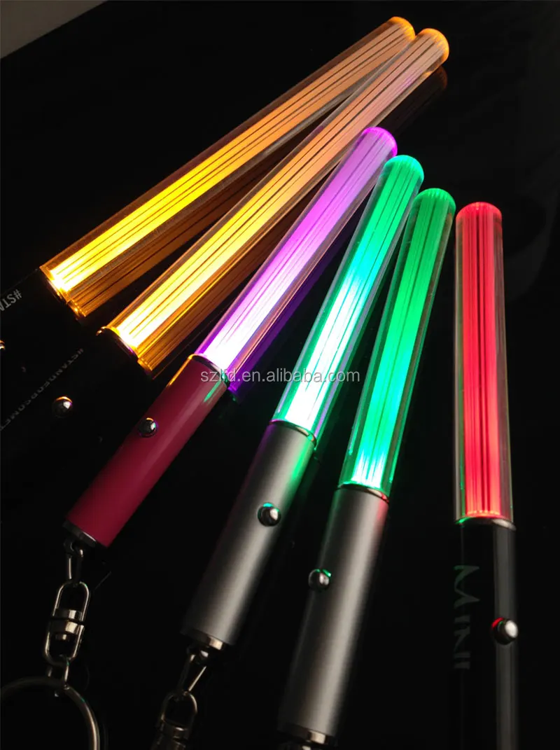 flashing led glow sticks