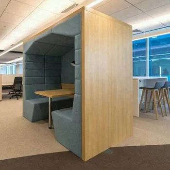 Acoustic type Office phone booth telephone booth