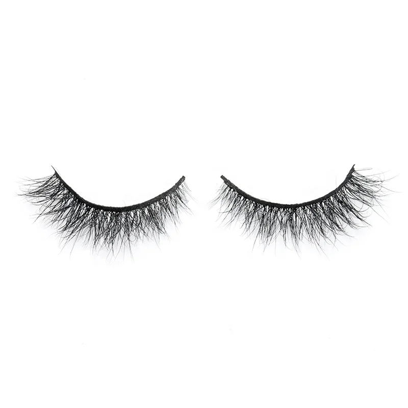 Individual Cluster False Eyelashes Kit Set Long 3d Mink Lashes - Buy ...