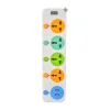 Extension Cables Socket USB 110 V Multi Plug Switch Board With Independent Switch