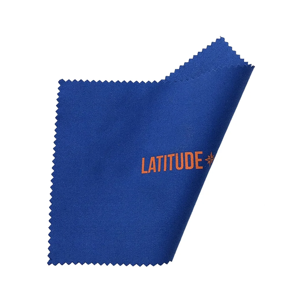 hot sale multipurpose customized logo silk screen printing microfiber cleaning cloth for ipad