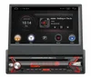 7inch 1 din Detachable Panel Android car MP5 player with digital touch screen