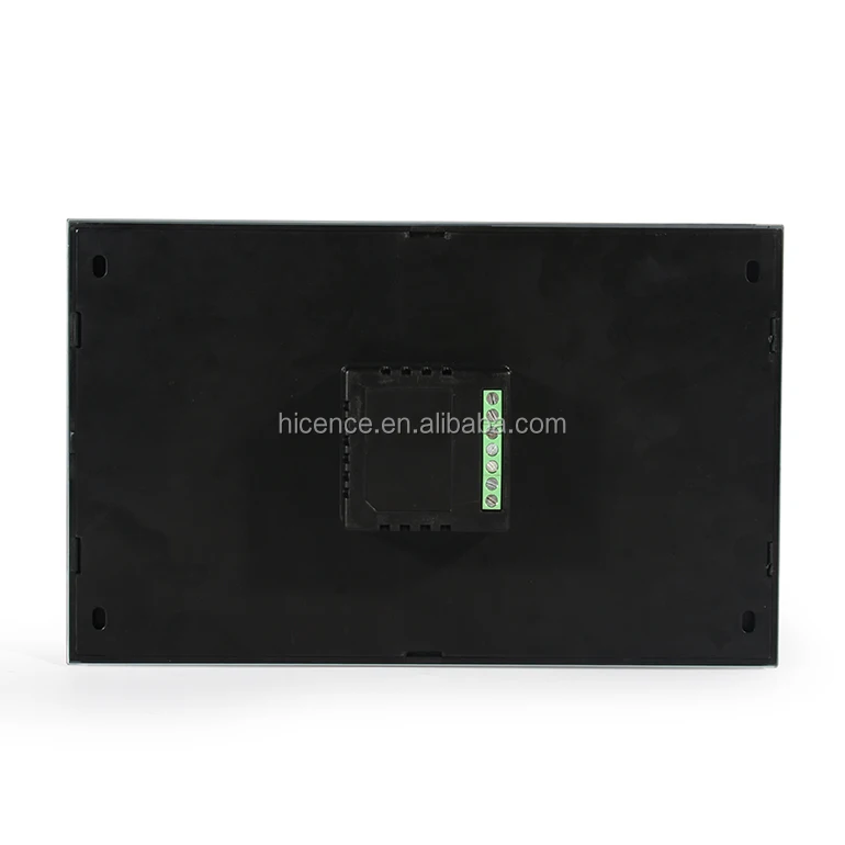 Crystal Glass Plate Hotel LED Lighted Door Room Number Level Number Direction Signage