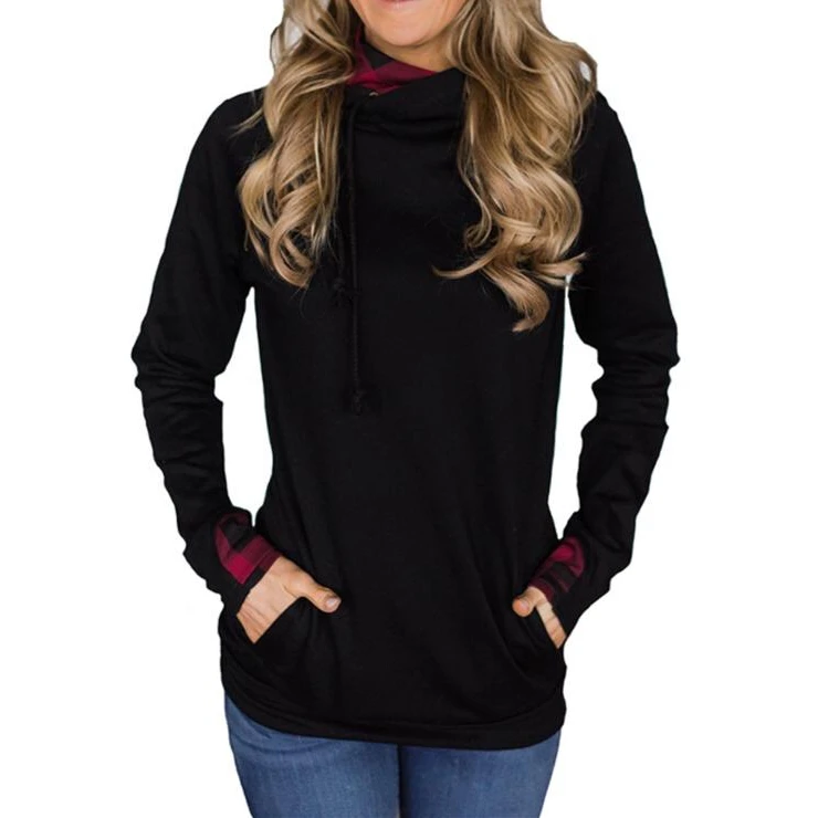 

D86 Autumn Sweatshirts Women 2018 New Fashion Long Sleeve Solid Sweatshirt Pullover Tops Casual Round Neck Tracksuit Female, N/a