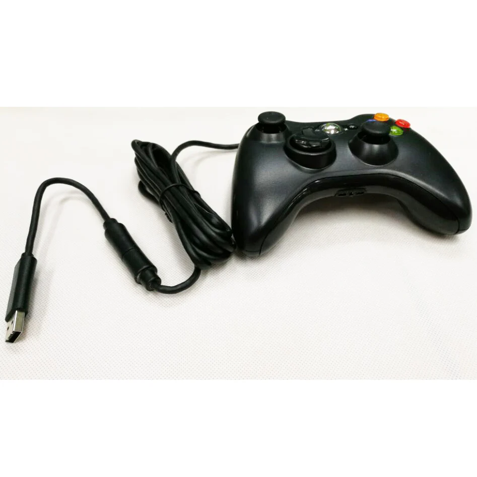 

for xbox 360 controller joystick wired, Refurbished only black