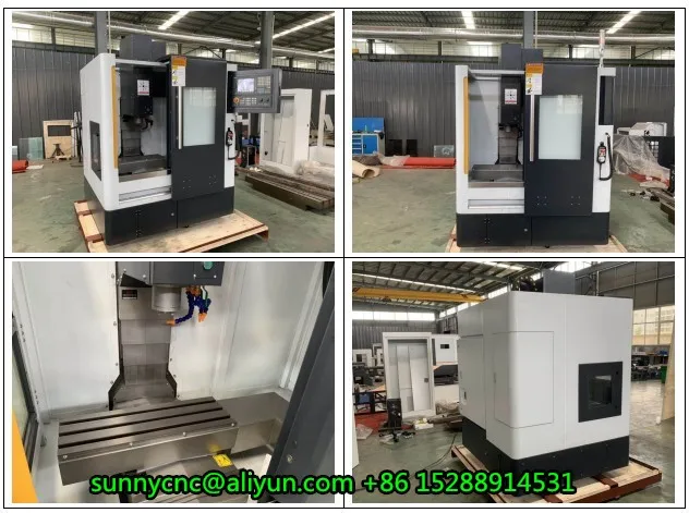 VMC300 CNC Milling Mini Machine