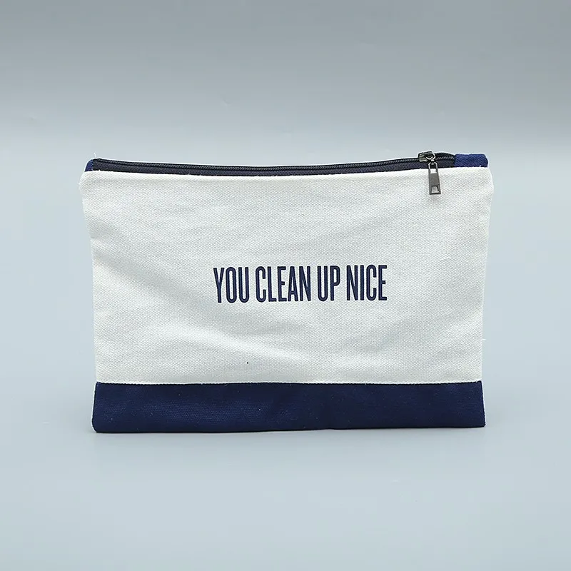 organic cotton makeup bag