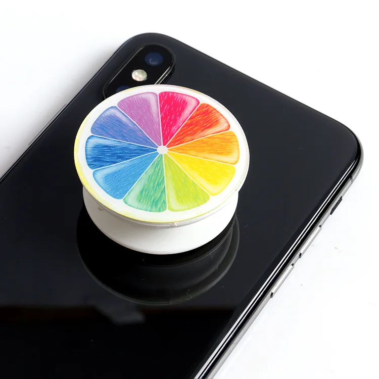 

Fashion Customized logo flexibility Mobile Phone Holder