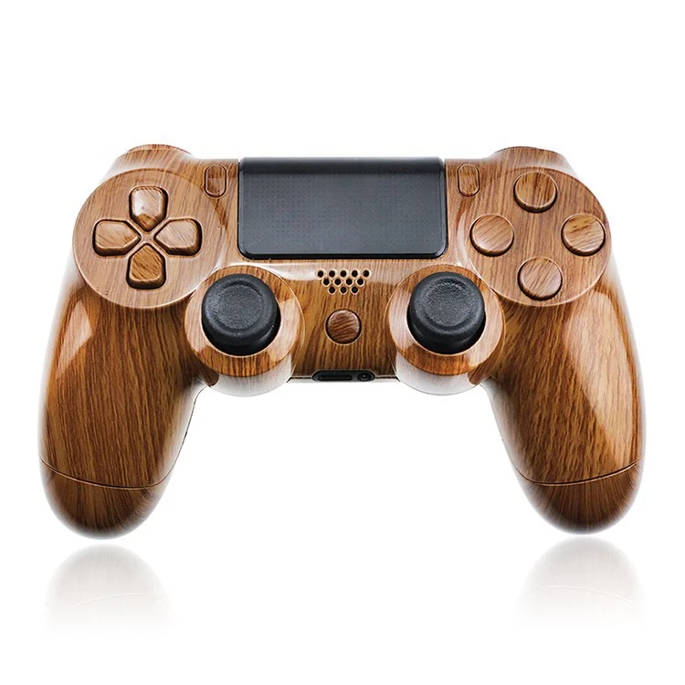 

Wood Design Controller Replacement Housing Case Shell Cover For PS4 Playstation 4