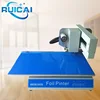 High Quality Semi-automatic Foil xpress Digital Hot Foil Printer 8025 with CE