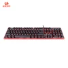 Wholesale Redragon K509 USB Wired 104 Keys Professional Gaming Keyboard