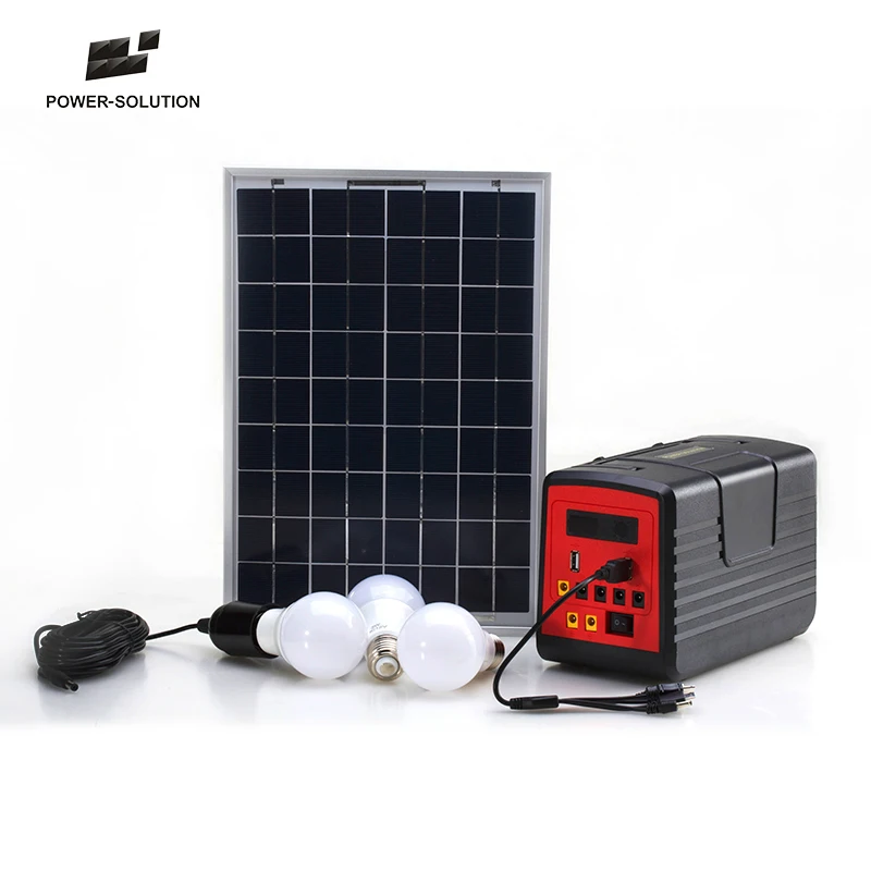 Solar Light System With Ceiling Fan And Usb Mobile Charger For Home View Solar Lighting System For Indoor Power Solution Product Details From