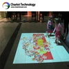 Panasonic projector and Lenovo mini pc to display better interactive floor image
