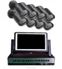 Wifi CCTV camera 4ch 8channel Monitor IP NVR kits cctv kits with led display