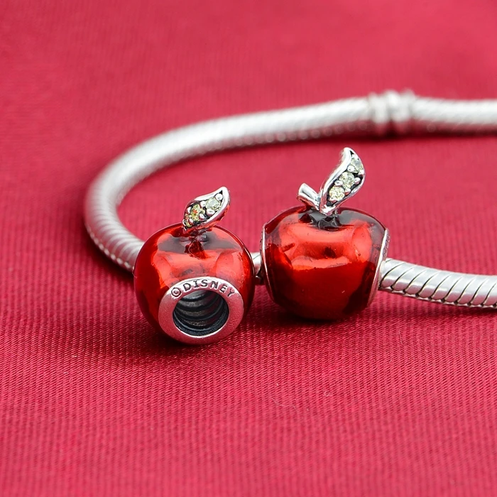 charm pandora pomme blanche neige charm pandora pomme blanche neige