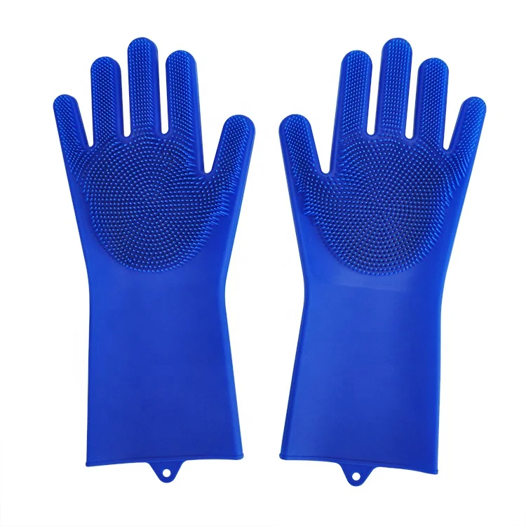 

Wholesale Multi-Function Heat Resistant Silicone Rubber Glove, Customized