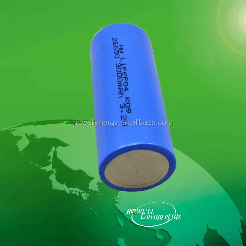 18650/14500/18500/26650 rechargeable lithium ion battery