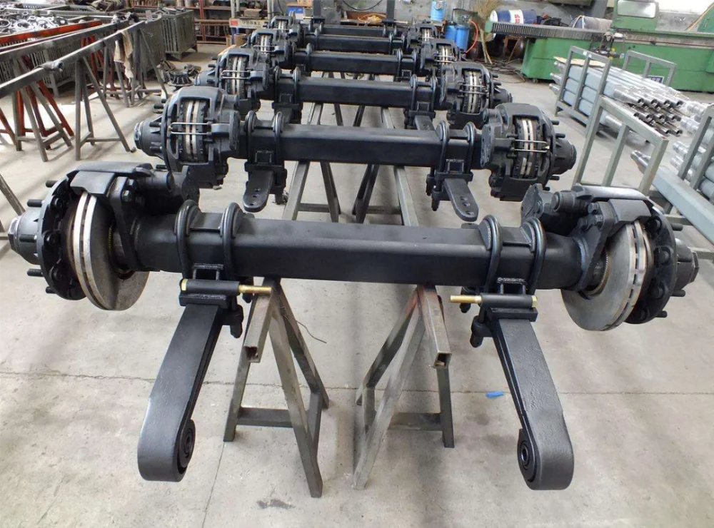 Trailer disc brake axle (2)