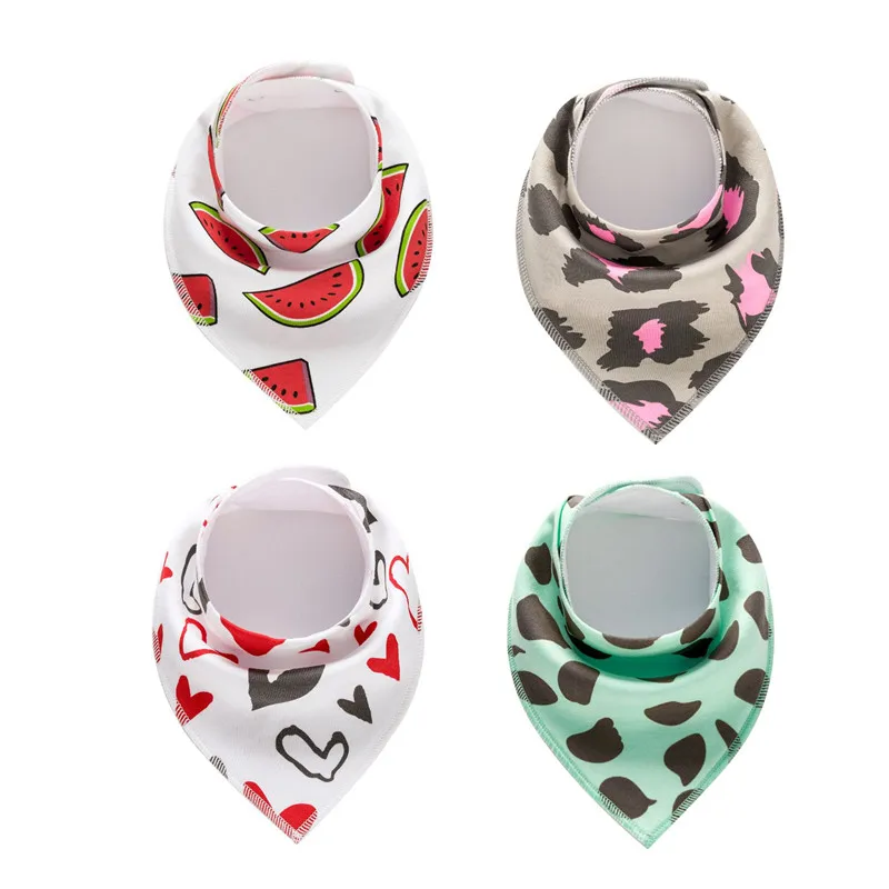 

ZC-10 hot sale high quality printing cotton triangle dog bandanas, As picture