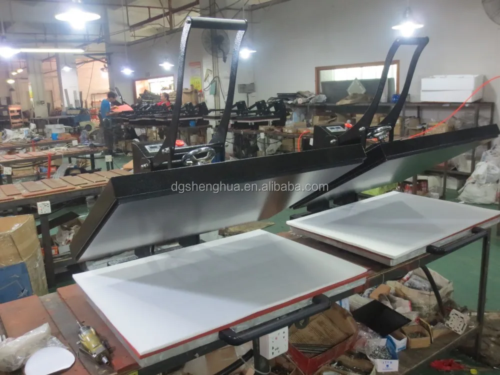 large manual heat press 70 by 100cm