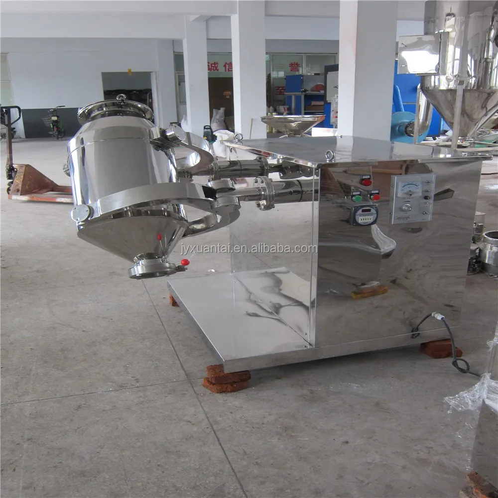 Pharmaceutical Multipurpose Three Dimensional Blender Blending Machine Buy Pharmaceutical