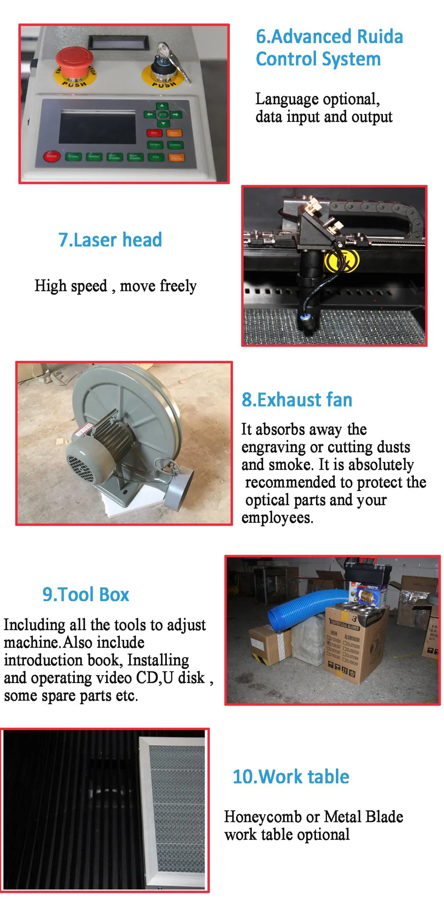 High Precision 100w cnc Co2 Laser Engraver and Cutter Machine TS1490 for Advertising /Small Gifts / Furniture