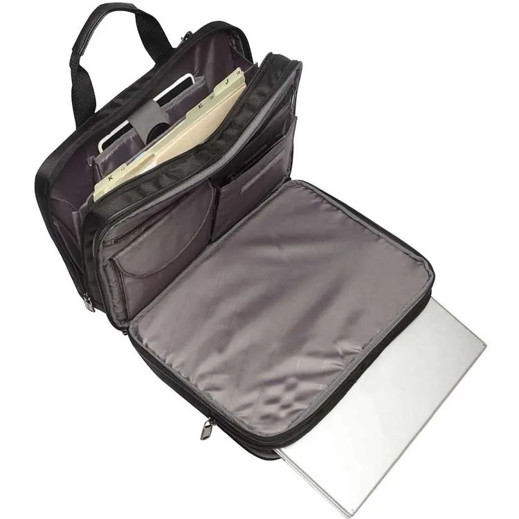1680d Polyester Shoulder Laptop Bags 17 Inch Large Capacity Travel