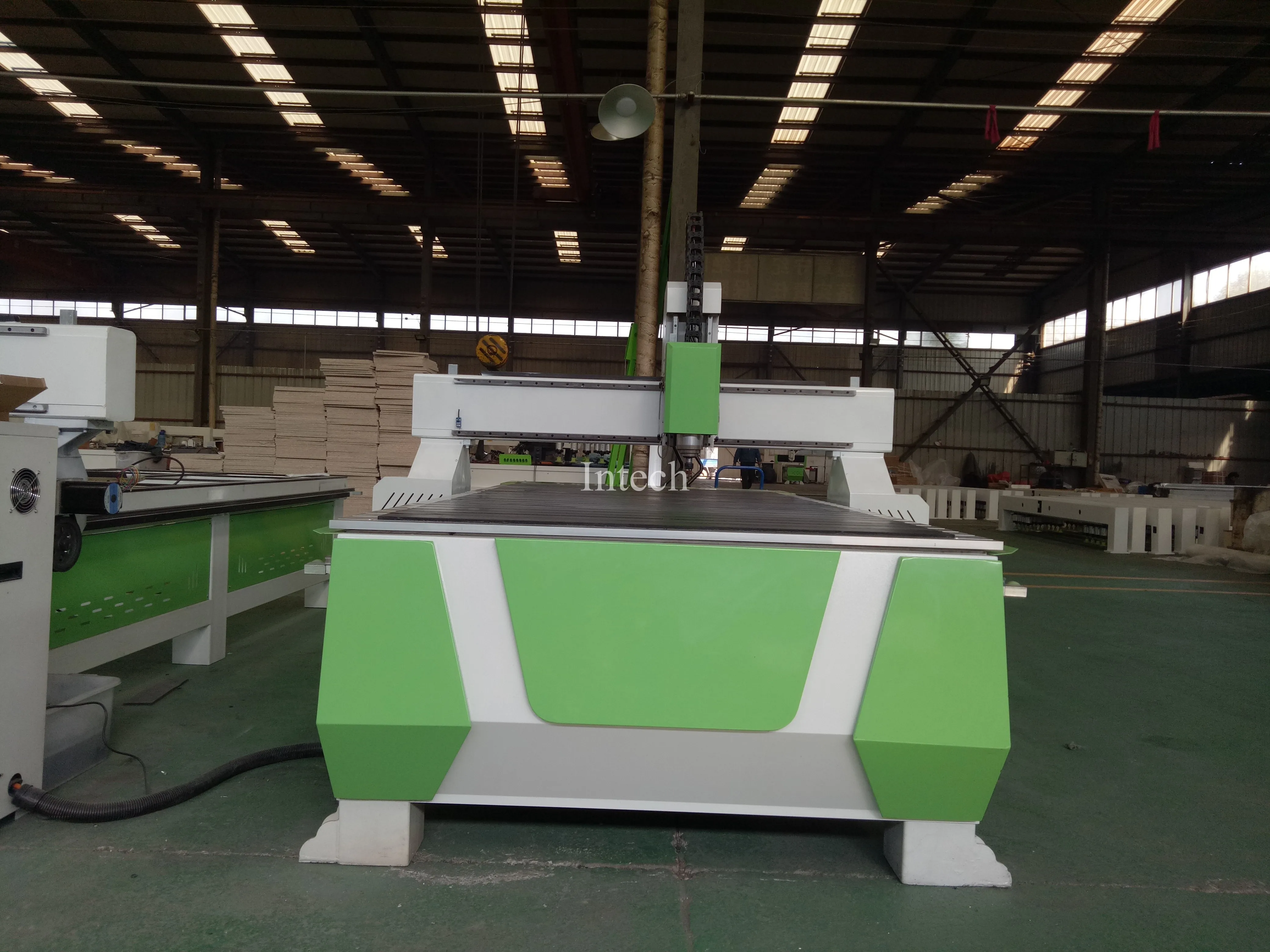 Best service 1325 3d cnc router metal 2030 machine