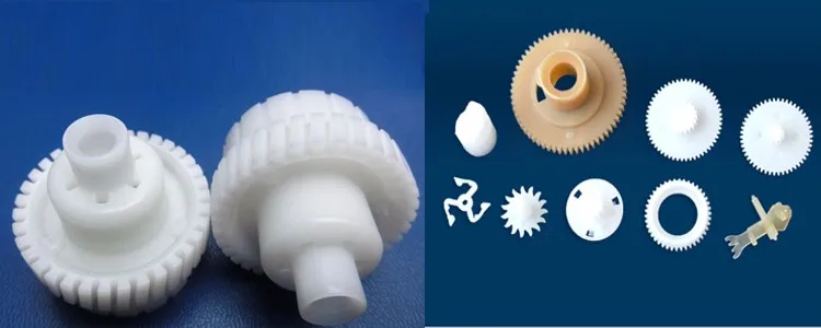 Mass Production High Precision Pom Custom Plastic Gear For Electric Motor - Buy Plastic Gears For Toys,Plastic Gears Hobby,Plastic Double Spur Gear Product on Alibaba.com