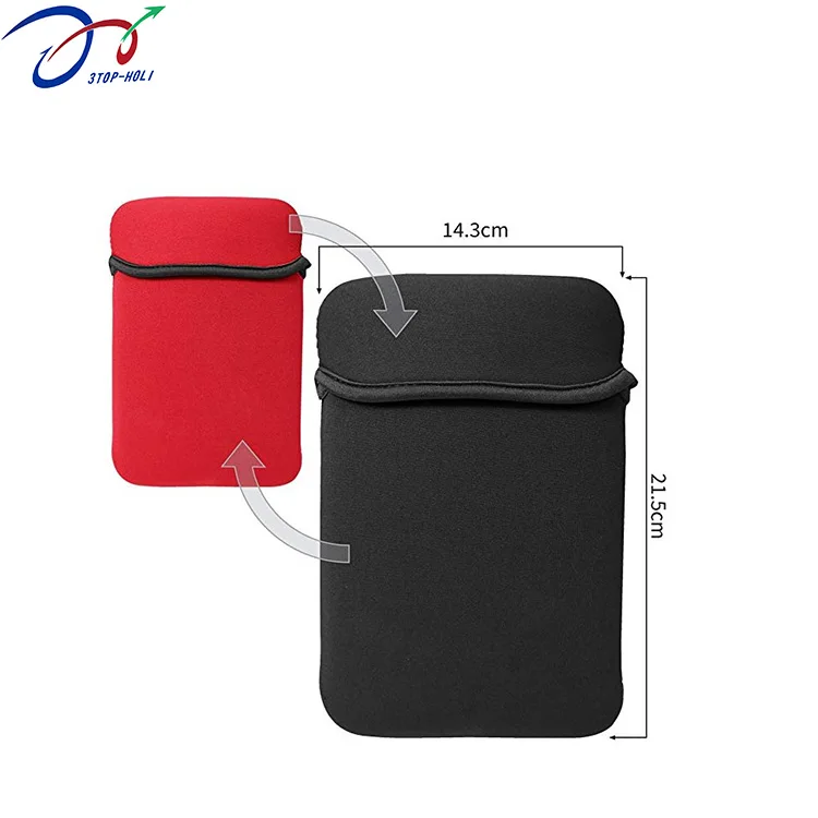 New Arrival 2022 Reversible Neoprene Laptop Sleeve Pouch Case Bag