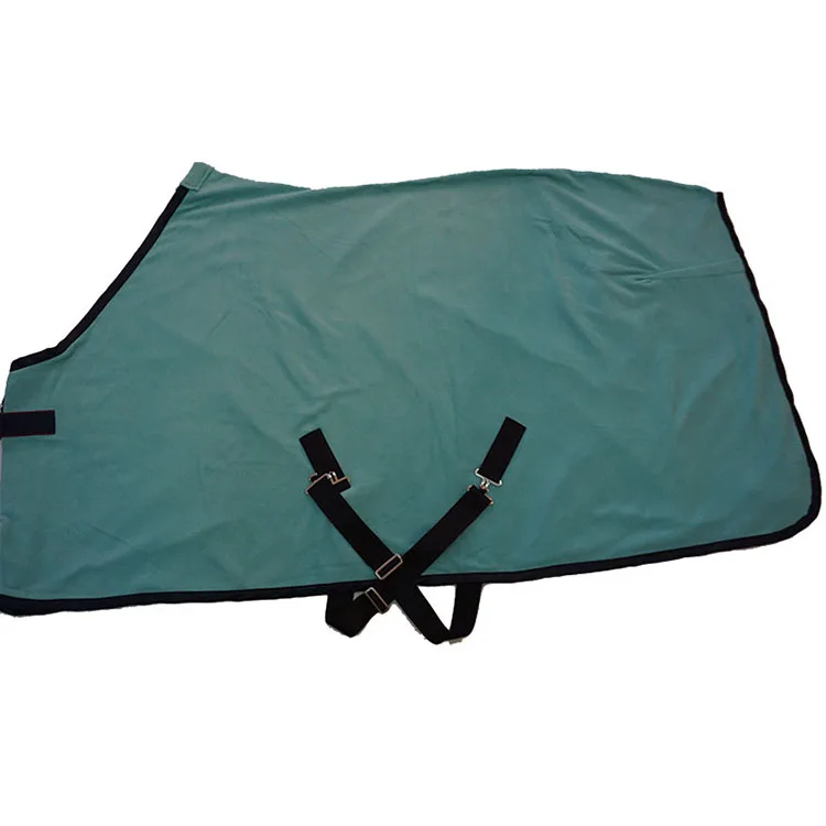 
Polar Fleece Horse Rug with Collar Fleece Show Rug 