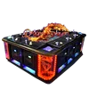 dragon slayer ( 1-10) players fish hunter arcade game tips mini shooting fish game machine with 55-85 inch monitor
