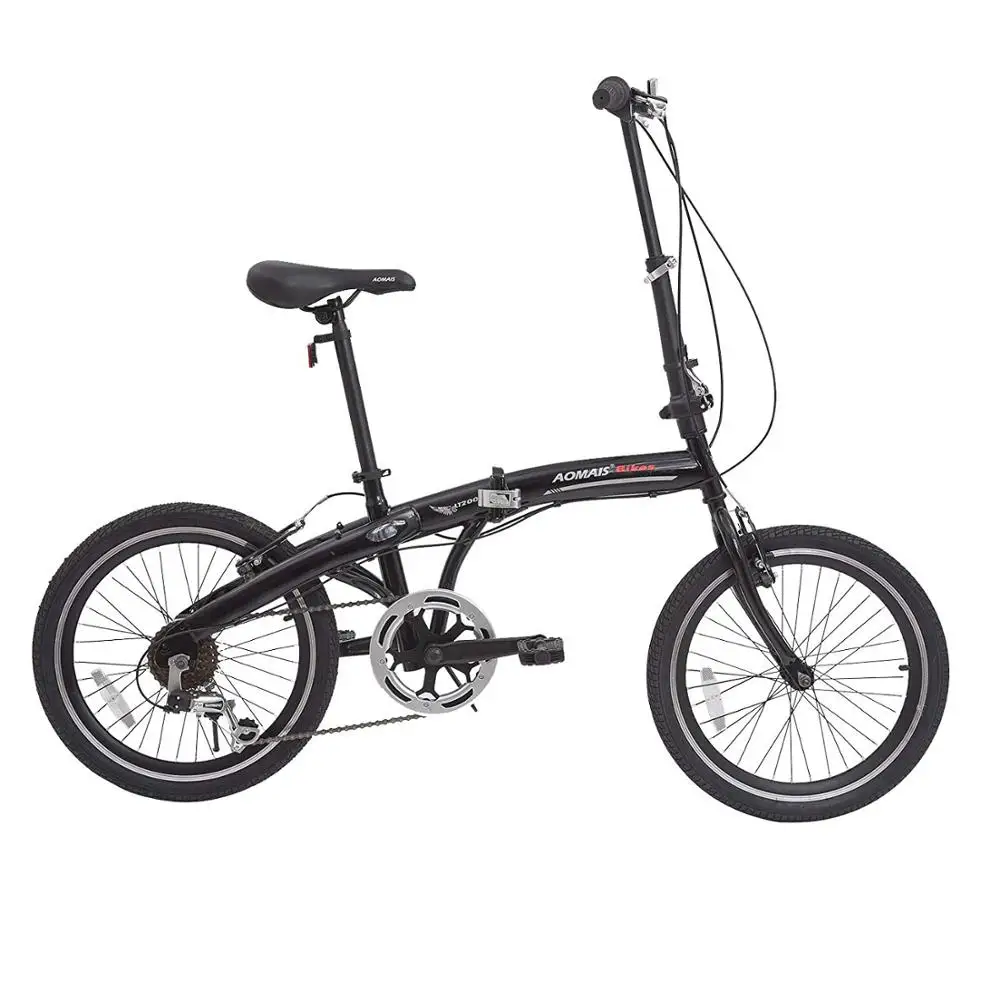 

factory folding bike stock foldable 20" twenty inch mini bicycle bicicleta, Black and white